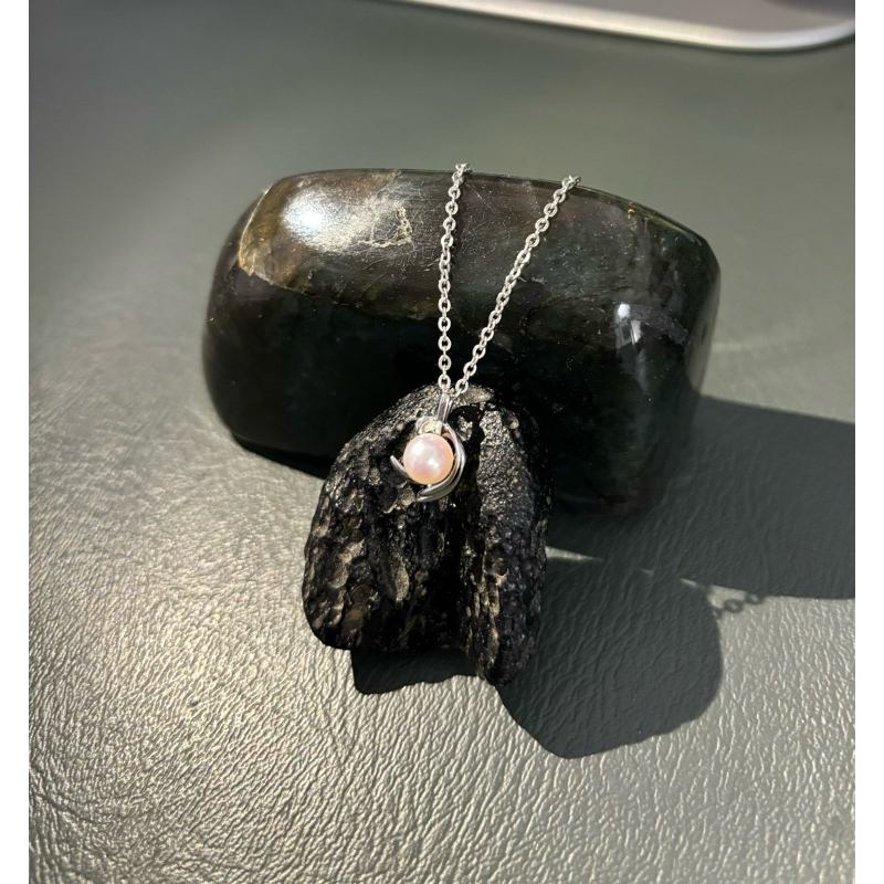 Trai akoya ánh hồng