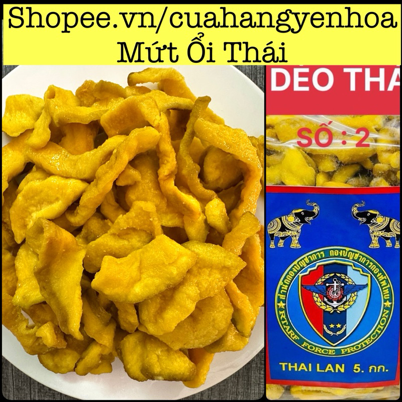 500g/1Kg Mứt Ổi Sấy Dẻo Thái Lan