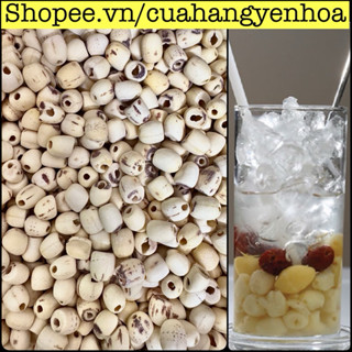 500g/1Kg Hạt Sen Khô - Hạt Sen Khô Đồng Tháp Loại 1