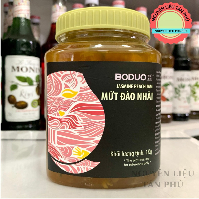 Mứt BODUO Đào Nhài