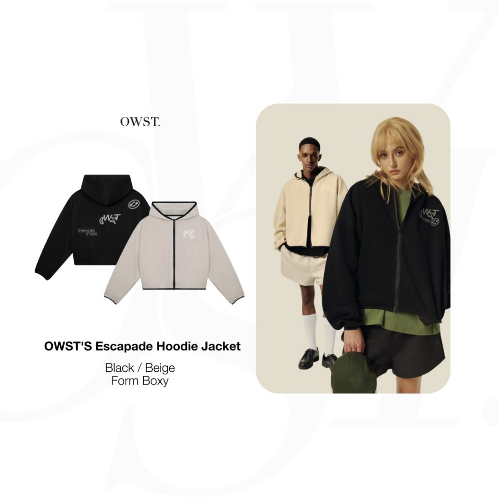  Áo Khoác Hoodie Oh Wonder Studio - Escapade Collection 