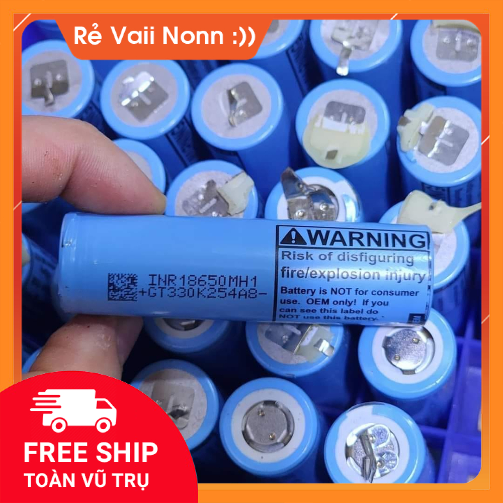 PIN 18650 LG MH1 - Dl 3500 mAh Tháo Khối 3.7V - Xả cao [ Giá cực kì ưu đãi ]