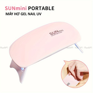 Máy Hơ Gel SUNmini - Đèn UV Led SUNmini 6W Nhỏ Gọn Hơ Nail Tại Nhà