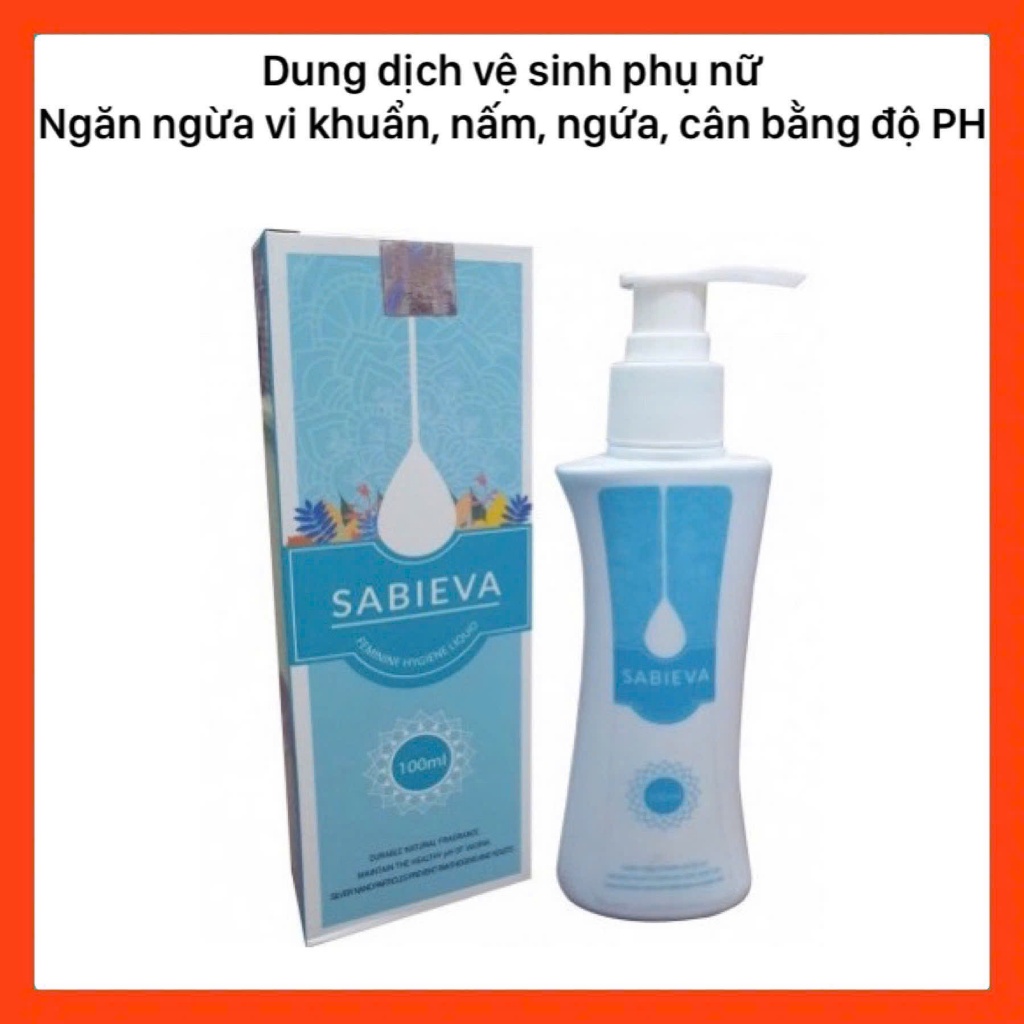 DUNG DỊCH VỆ SINH SABIEVA 100ML