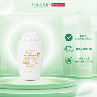 [06/26] Kem chống nắng vật lý toàn thân bảo vệ da rất cao Avene Very High Protection Mineral Lotion SPF50+ 40ml