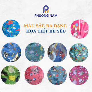 ÁO MƯA CÁNH DƠI CHO BÉ, Áo Mưa Cánh Dơi Xẻ Tà Cho Trẻ Em – Thương Hiệu Phương Nam