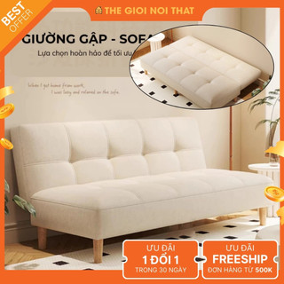  Ghế sofa giường gấp gọn chính hãng - có thể gấp gọn thành ghế sofa - Hàng đẹp 