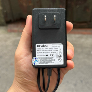 Adapter nguồn wifi Aruba 48V 0.75A dùng cho các thiết bị AP 335, Aruba 345, Aruba 535