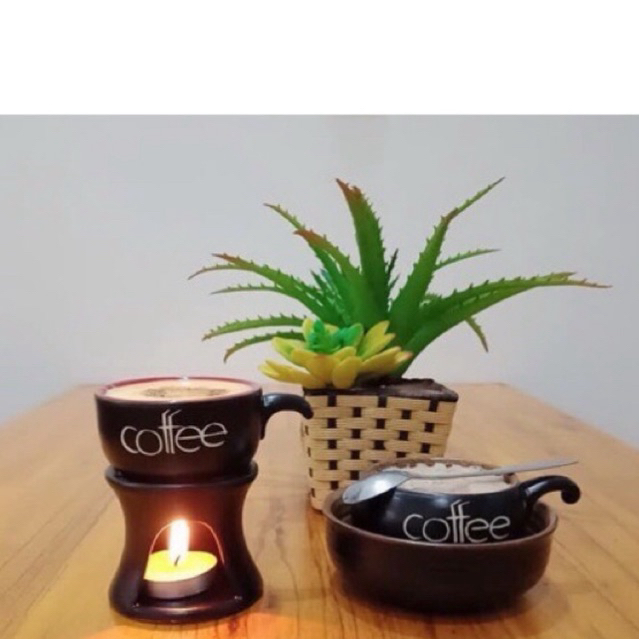 combo 10 bộ cốc cafe trứng gốm sứ Bát Tràng