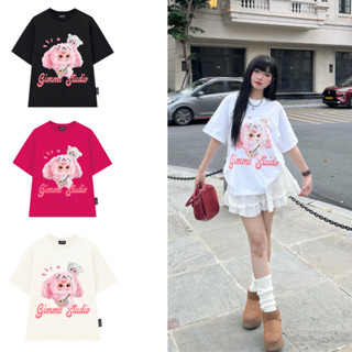 Áo Thun Gimme Tee Oversize - Hình In Baby Tree Unisex Cotton - 250gsm Co Dãn 2 Chiều - GMT70