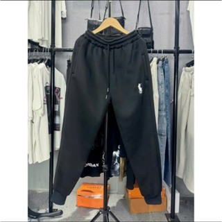  Quần Jogger Nam Nữ Thêu Ngựa Chất Nỉ Dành Cho Anh Em Boy Phố Đi Chơi Đi Học 2025 