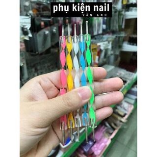 Bút Chấm Bi Chấm Đá Bộ 5 Cây Nail