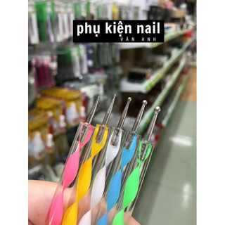 Bút Chấm Bi Chấm Đá Bộ 5 Cây Nail