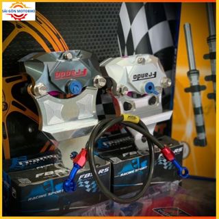 [ Combo Sau Ex135/150/Raider/Satria/Winner ] Heo 2Pis Frando + Pát Sau + Dây dầu sau >>> Đi size đĩa zin theo xe
