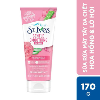 [ Tuýp 170g ] Sữa rửa mặt tẩy da chết St.ives