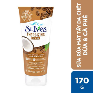 [ Tuýp 170g ] Sữa rửa mặt tẩy da chết St.ives