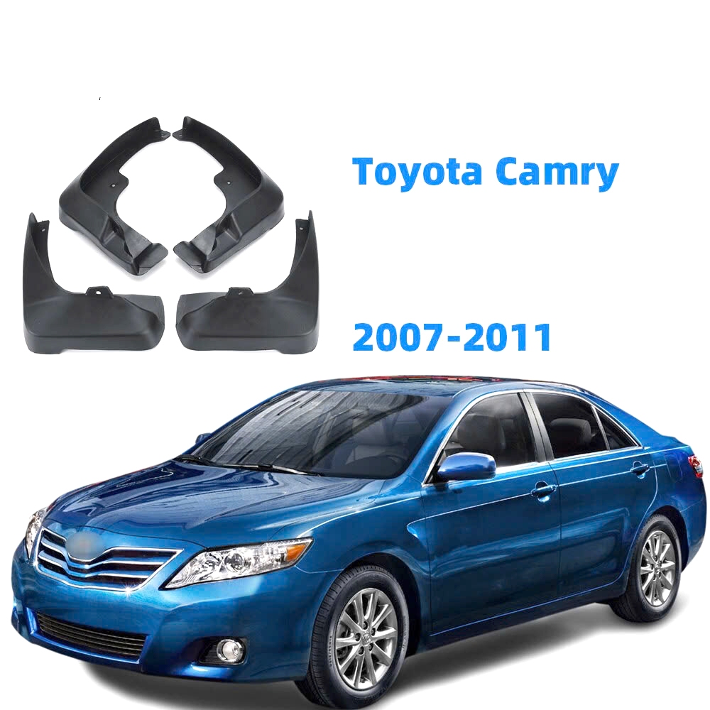 Chắn Bùn Camry 2007 2008 2009 2010 2011 ( Nhựa ABS ) - Bộ 4 Chắn Bùn Toyota Camry