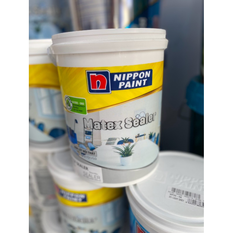 NIPPON PAINT Sơn lót nội thất Matex Sealer 5l