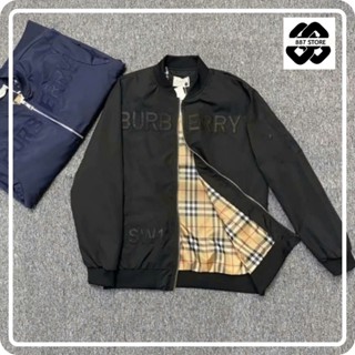 Áo Khoác BD  BR GIO 2 Lớp Da Dày Dặn Chữ Thêu, Áo Khoác Gió Nam Nữ Phong Cách Boy Phố