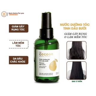  Xịt dưỡng tóc tinh dầu bưởi Cocoon 140ml 