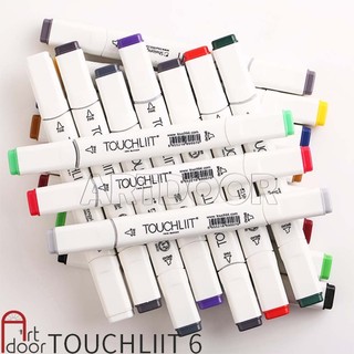 [ARTDOOR] Bút marker TOUCHLIIT 6 (số 0~120) diễn họa kiến trúc, đô thị, đồ án nội thất