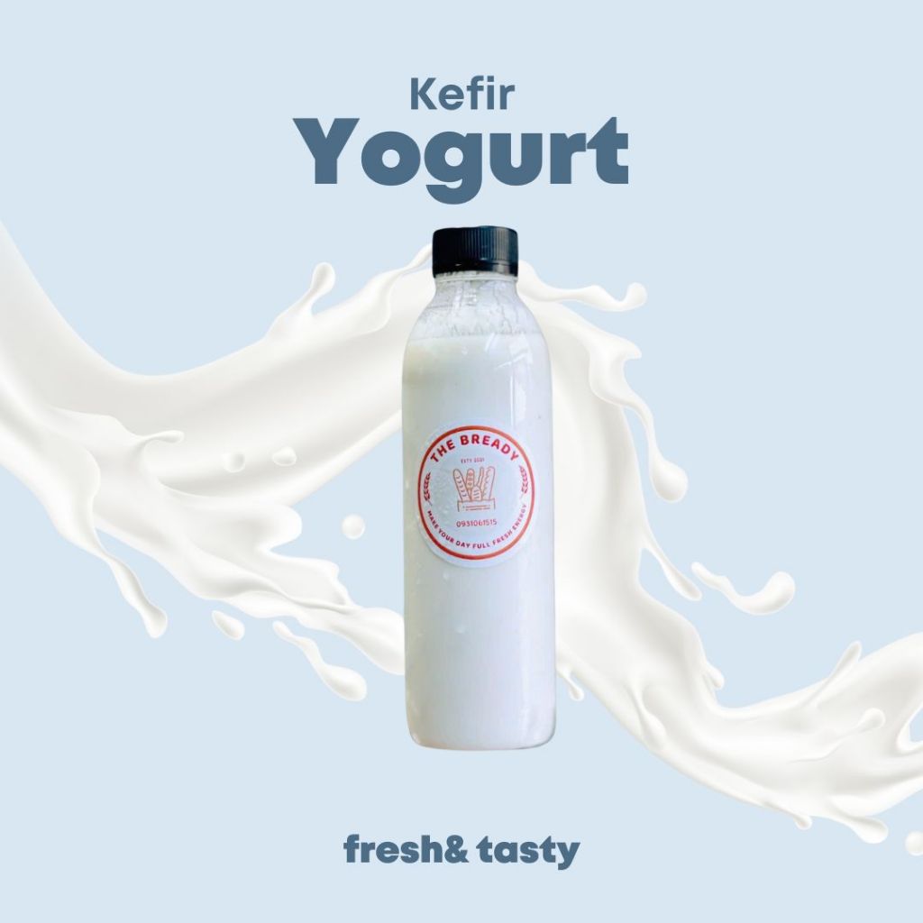 Sữa chua uống lên men từ nấm Kefir