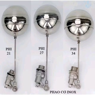 Phao cơ đồng thau 21 27 34mm