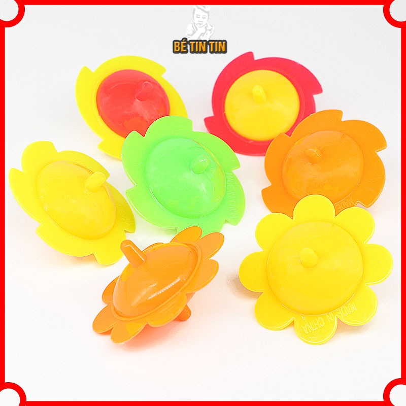 Sét Đồ Chơi Con Quay Yoyo, Con Quay Bông Vụ Giải Stress Vui Nhộn Cho Bé