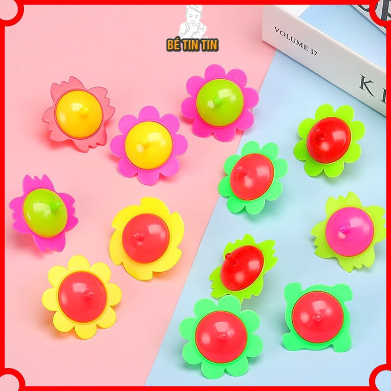 Sét Đồ Chơi Con Quay Yoyo, Con Quay Bông Vụ Giải Stress Vui Nhộn Cho Bé