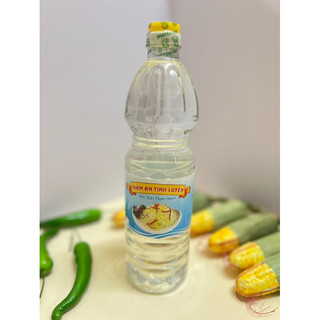 DẤM / GIẤM ĂN ( GIẤM TRẮNG ) TINH LUYÊN HIỆU NGUYÊN HOÀ - 1 LÍT