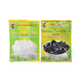  Bột Sương Sáo Đen Trắng 50g – Thơm Ngon Chất Lượng Cao 