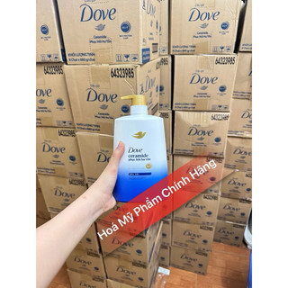 [ Mẫu Mới ] Dầu gội dove 880g