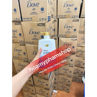 [ Mẫu Mới ] Dầu gội dove 880g