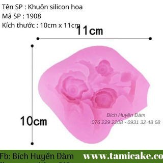 Khuôn silicon hoa 1908