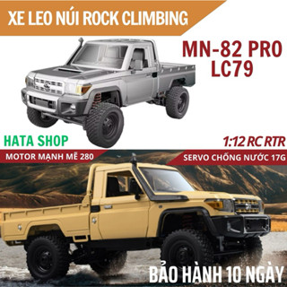 Xe Bán Tải Leo Núi MN-82/LC79 Pro MN82S Điều Khiển Từ Xa Tỉ Lệ 1:12 Toyota LandCruiser, Kháng Nước
