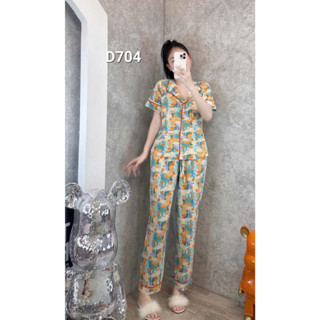 BỘ TOLE LANH MẶC NHÀ PIJAMA