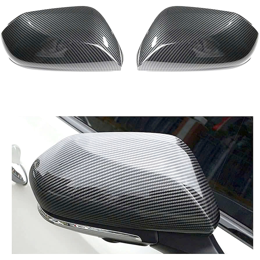 Ốp Gương Camry 2019 2020 2021 2022 2023 2024 ( Cacbon ) - Ốp Bảo Vệ Gương Toyota Camry 2019/2024