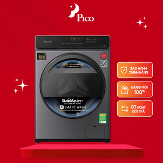 Máy Giặt cửa ngang Panasonic Inverter 10 Kg NA-V10FA1LVT