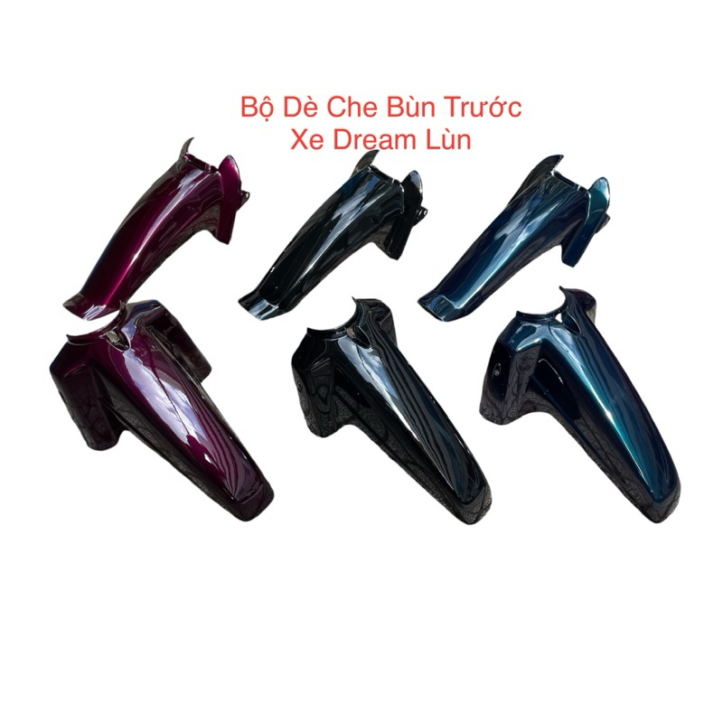 Bộ Dè Che Bùn Trước xe Dream Lùn [92-98]