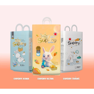Bỉm SUPDRY cao cấp nội địa Trung quần dán size S72/M66/L60/M58/L52/XL46/XXL42/XXXL40