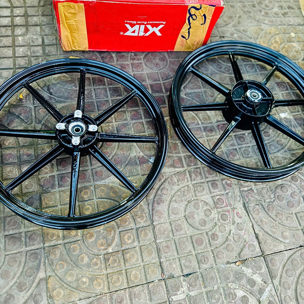 Mâm 8 cây X1r Wave Fu 1x40 1x60 chính hãng