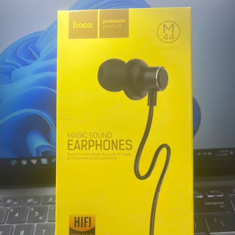 Tai nghe dây M44 , tai nghe Hoco , tai nghe chất lượng , tai nghe androi