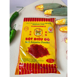 BỘT ĐIỀU ĐỎ HẬU SANH -500GR