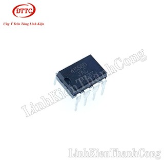 Bộ 10 Chiếc JRC4558 OPAMP DIP8 (Loại Thường)