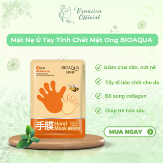 Mặt Nạ Ủ Tay BIOAQUA Tinh Chất Mật Ong Mềm Mịn Da - 35g