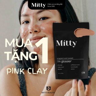Pink Clay Mask - Đất Sét Hồng Pháp Mitty