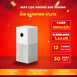 Máy lọc không khí Air Purifier 4 Lite QT  BH12th