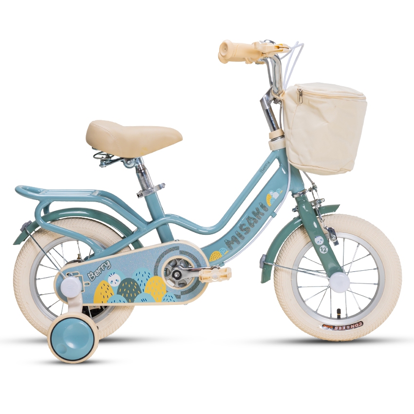Xe Đạp Trẻ Em Youth MISAKI Berry 1,2 – Bánh 12,14 Inches cho bé từ 2-4 tuổi cao dưới 1m1