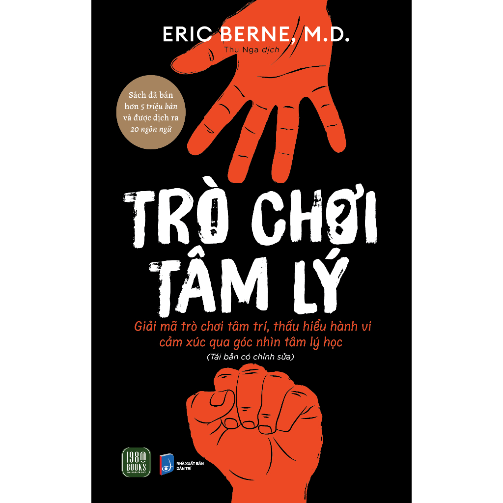Sách - Trò Chơi Tâm Lý - Eric Berne (1980 Books Store)