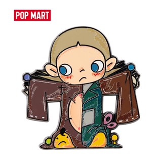  POP MART Zsiga We All Are Kids Series-Fridge Magnet Badge Blind Box 